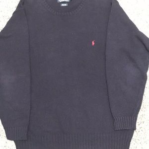 POLO Ralph Lauren 2XLT Sweater Pima Cotton Navy
